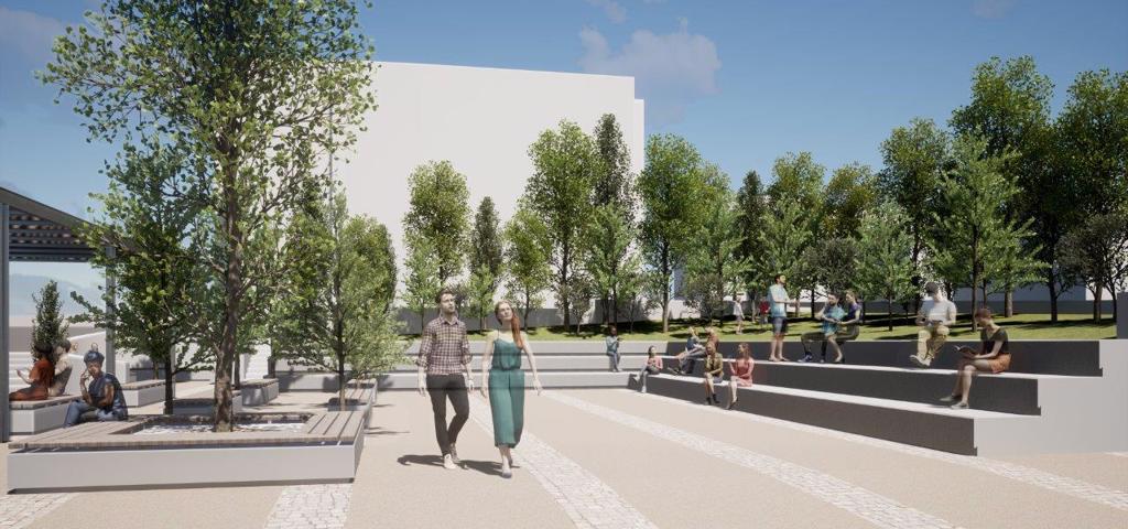 Δημοπρατήθηκε η ανάπλαση της Πλατείας Ηρώων Πολυτεχνείου στο Δάσος Χαϊδαρίου Δημοπρατήθηκε η ανάπλαση της Πλατείας Ηρώων Πολυτεχνείου στο Δάσος Χαϊδαρίου